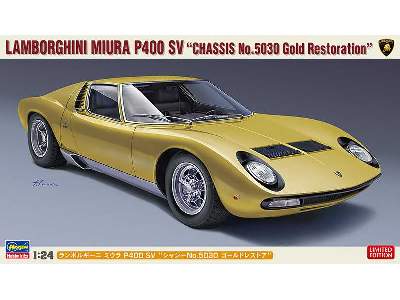 Lamborghini Miura P400 SV Limited Edition - image 2