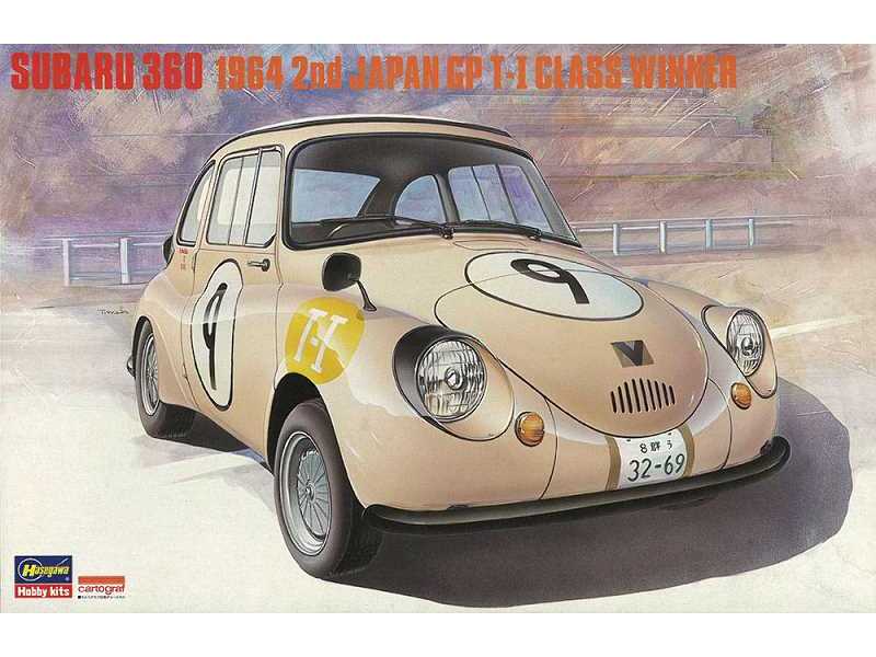 Subaru 360 1964 2nd Japan GP T-I Class Winner Limited Edition - image 1