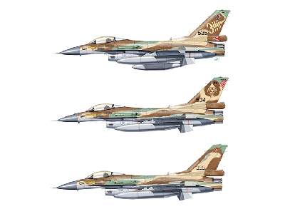 Israeli F-16C Barak - image 4