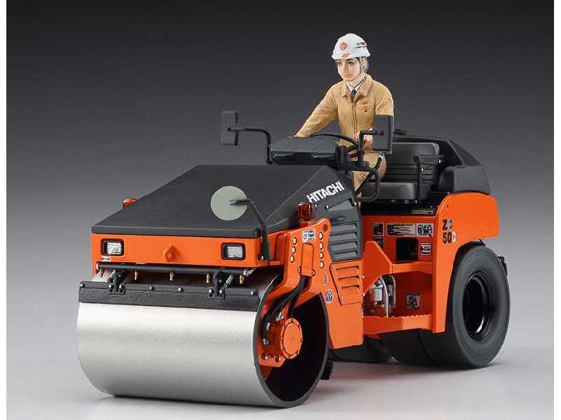 Hitachi Vibratory Combined Roller ZC50C-5 - image 1 Hitachi Vibratory Combined Roller ZC50C-5 - image 1