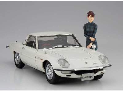 Mazda Cosmo Sport L10b With Girl Figure - image 2