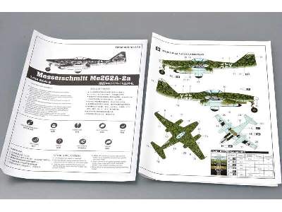 Messerschmitt Me262 A-2a - image 3