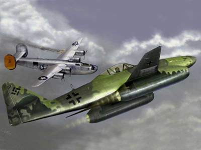 Messerschmitt Me 262 A-1a - image 1