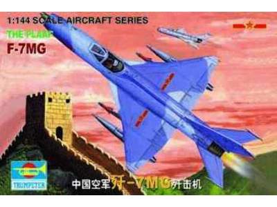 The PLAAF F-7MG  - image 1