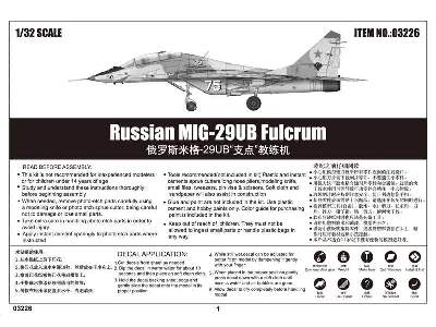 Russian MIG-29UB Fulcrum - image 8