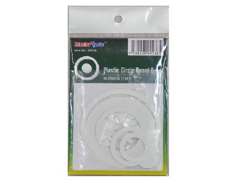 Plastic Circle Board B-set - image 1