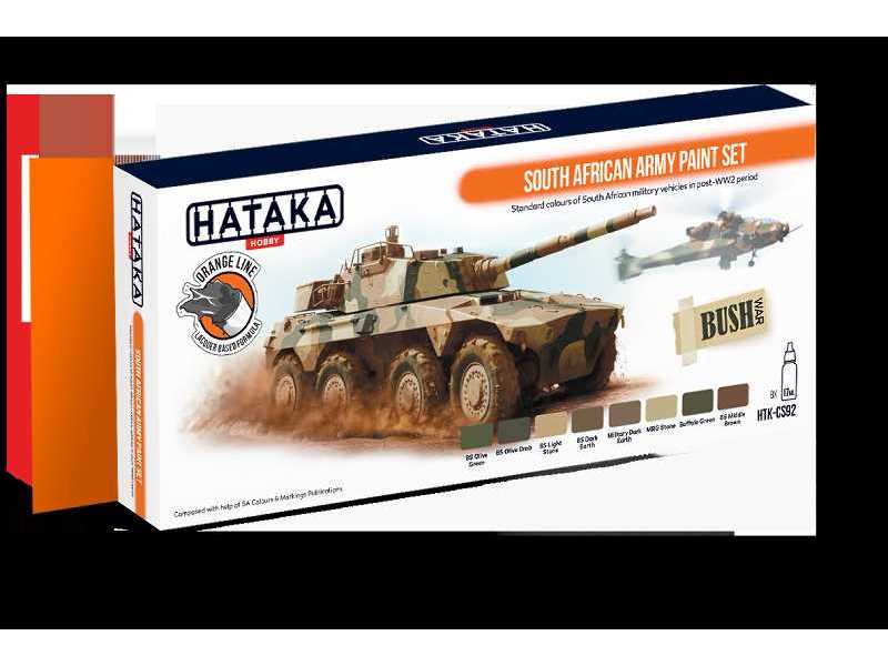 Cs92 South African Army Paint Set - image 1 Cs92 South African Army Paint Set - image 1