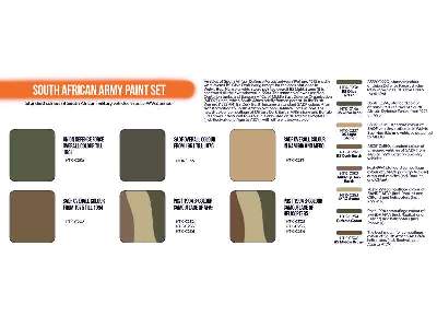 Cs92 South African Army Paint Set - image 2