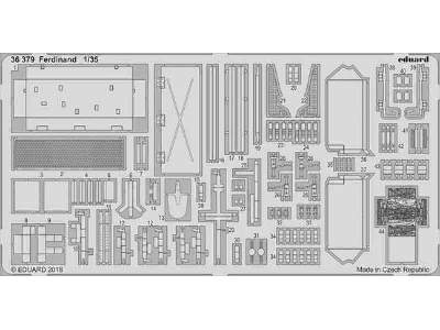Ferdinand 1/35 - Zvezda - image 1