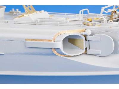 S-38 Schnellboot hatches 1/35 - Italeri - image 8