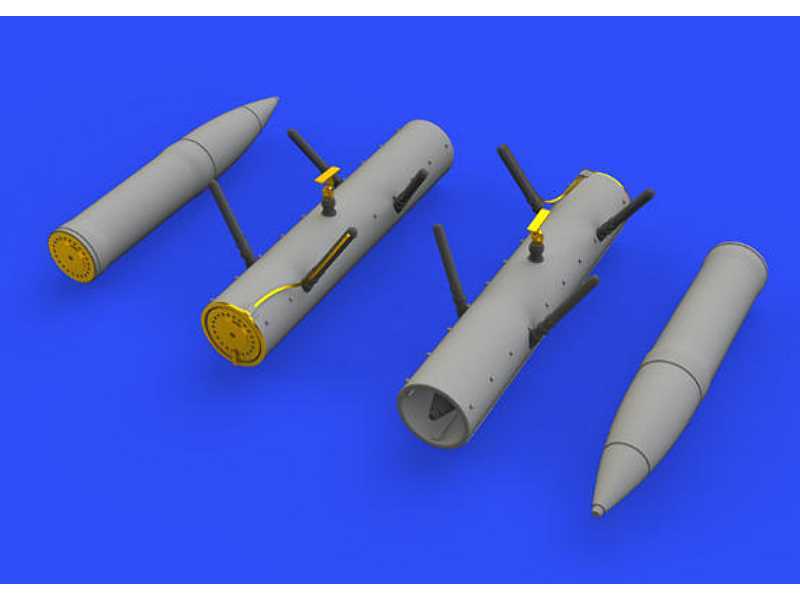 WGr.21 for Bf 109G-6 1/48 - Tamiya - image 1 WGr.21 for Bf 109G-6 1/48 - Tamiya - image 1