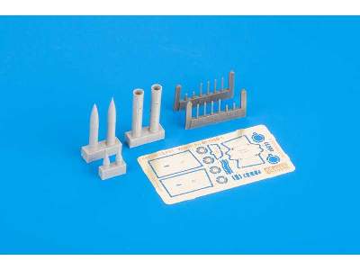 WGr.21 for Bf 109G-6 1/48 - Tamiya - image 2