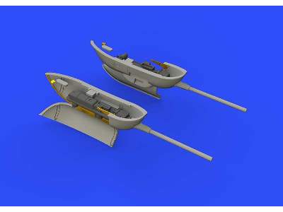 Bf 109G gun pods 1/48 - Tamiya - image 2