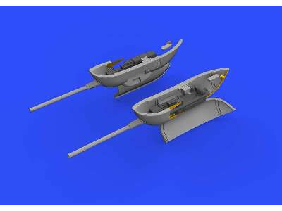 Bf 109G gun pods 1/48 - Tamiya - image 3