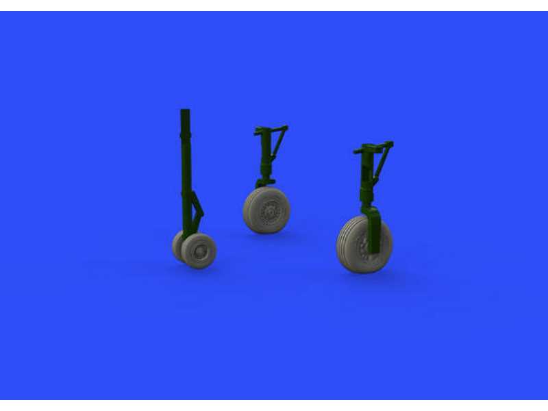 Phantom FG.1 wheels 1/72 - Airfix - image 1 Phantom FG.1 wheels 1/72 - Airfix - image 1