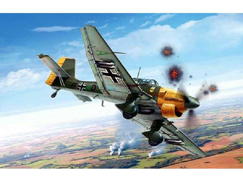 JU-87 B2 Stuka - image 1 JU-87 B2 Stuka - image 1
