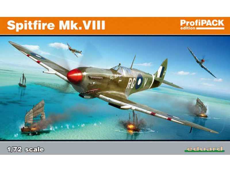 Spitfire Mk. VIII 1/72 - image 1 Spitfire Mk. VIII 1/72 - image 1