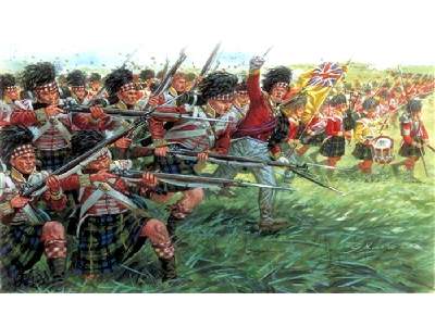 Scottish Infantry - Napoleonic Wars - image 1