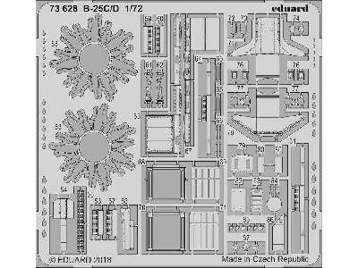 B-25C/ D 1/72 - Airfix - image 2