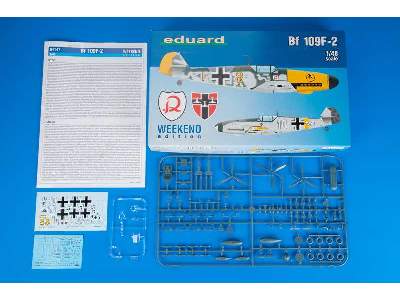 Bf 109F-2 1/48 - image 4