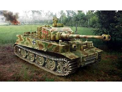 Pz. Kpfw. VI Tiger I Hibryd - image 1