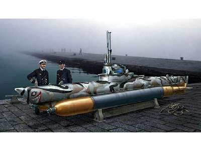 German Biber Midget Submarine - Second World War - image 1