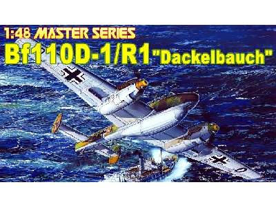 Messerschmitt Bf-110D-1/R1 "Dackelbauch" - image 2