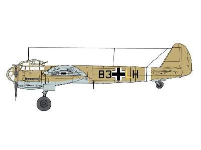 Ju88A-4 Schnell Bomber + Luftwaffe Ground Crew (Orange Series) - image 1