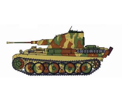 Flakpanzer V "Coelian" w/Panzer Riders (Orange Series) - image 1