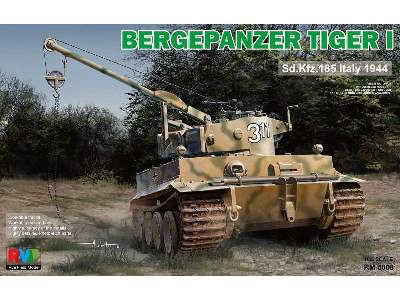 Bergepanzer Tiger I Sd.Kfz.185 Italy 1944 - image 1