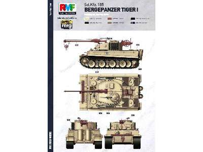 Bergepanzer Tiger I Sd.Kfz.185 Italy 1944 - image 9