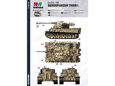 Bergepanzer Tiger I Sd.Kfz.185 Italy 1944 - image 11