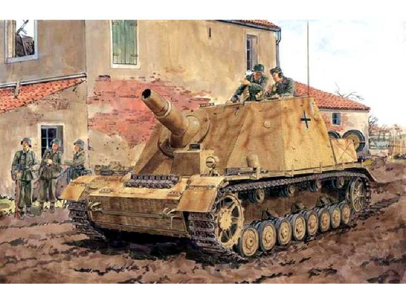 Sd.Kfz.166 Stu.Pz.IV "Brummbar" Mid Production - image 1 Sd.Kfz.166 Stu.Pz.IV "Brummbar" Mid Production - image 1