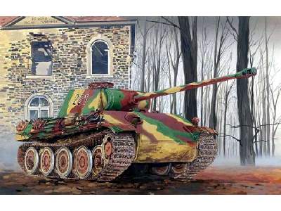 Sd. Kfz.171 Panther G w/Steel Road Wheels - Armor Pro Series - image 1