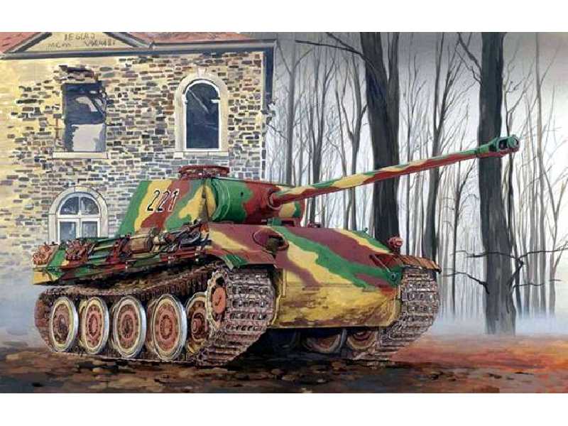Sd. Kfz.171 Panther G w/Steel Road Wheels - Armor Pro Series - image 1