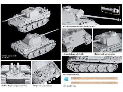 Sd. Kfz.171 Panther G w/Steel Road Wheels - Armor Pro Series - image 2