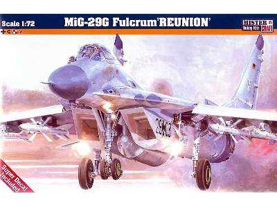 MiG-29G Fulcrum Reunion - image 1