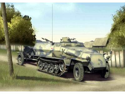 Sd. Kfz. 251/1 Ausf. C + 3.7cm PaK 35/36 - Armor Pro Series - image 1