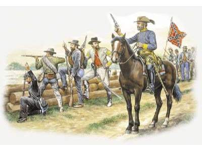 Figures - Confederate Troops - image 1