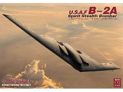 Northrop USAf B-2a Spirit Stealth Strategic Bomber - image 1