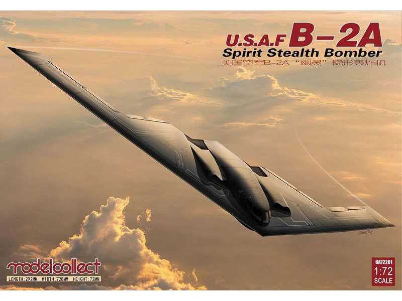 Northrop USAf B-2a Spirit Stealth Strategic Bomber - image 1