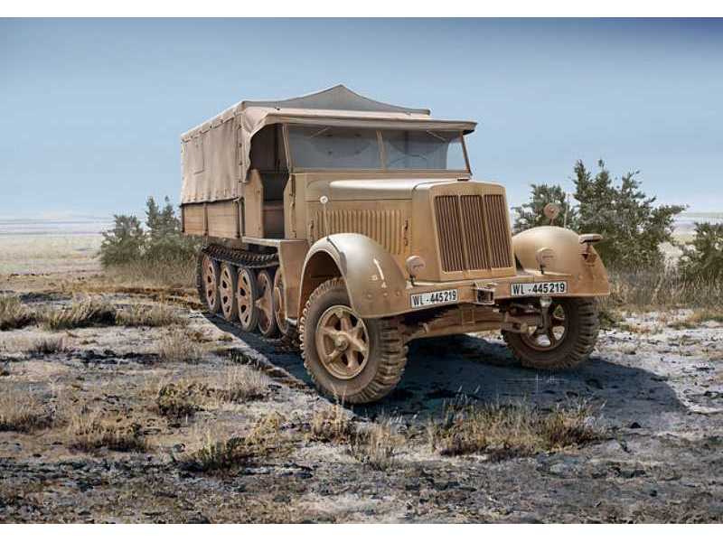 Sd.Kfz. 7 (Late Production) - image 1 Sd.Kfz. 7 (Late Production) - image 1