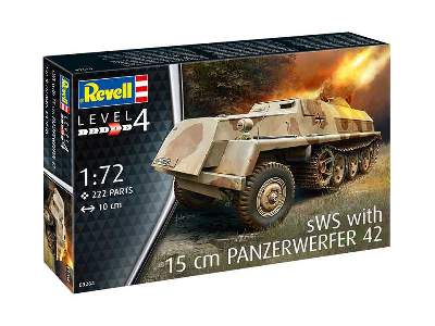 sWS with 15 cm Panzerwerfer 42 - image 10