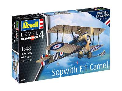 British Legends: Sopwith F.1 Camel - image 7