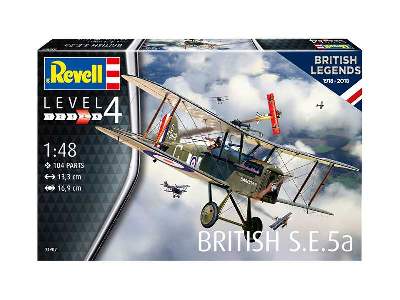 British Legends: British S.E.5a - image 11