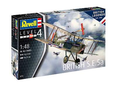 British Legends: British S.E.5a - image 12