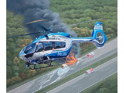Airbus H145  Police  suveillance helicopter - image 1