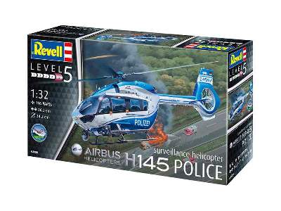 Airbus H145  Police  suveillance helicopter - image 3