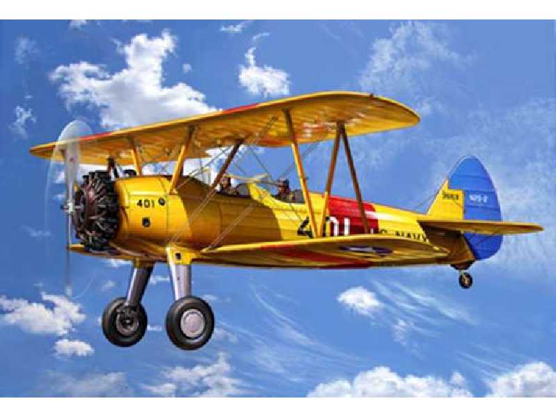 Stearman KAYDET - image 1 Stearman KAYDET - image 1