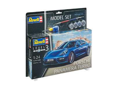 Porsche Panamera Turbo Gift Set - image 1